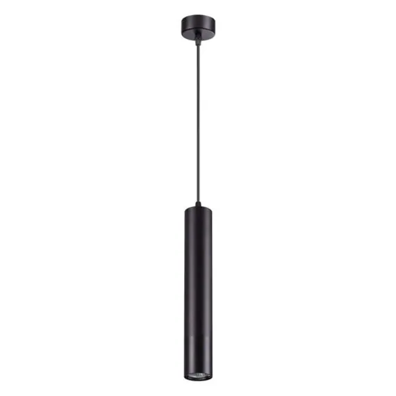 NOVOTECH 370622 OVER NT19 249 черный Накладной светильник, длина провода 1м IP20 GU10 50W 220V PIPE