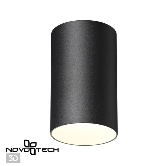 NOVOTECH 370725 OVER NT21 257 черный Светильник накладной IP20 GU10 9W 235V ELINA, изображение 4