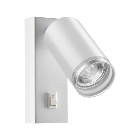 NOVOTECH 370892 OVER NT22 250 белый Светильник накладной настенный IP20 GU10 9W 220V ULAR