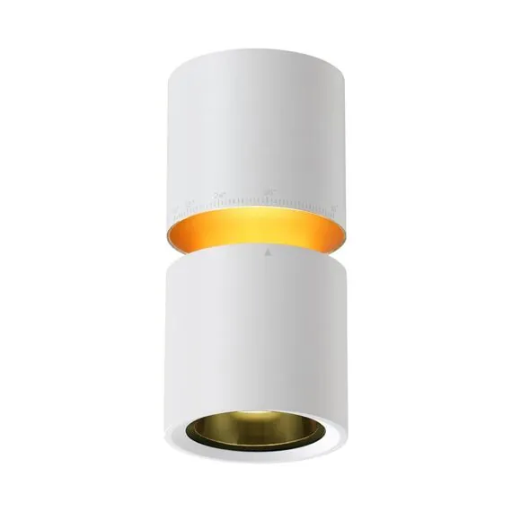 NOVOTECH 359337 OVER NT24 000 белый Светильник накладной светодиодный IP20 LED 10W/3W 3000K 1090Лм 170-265V ARISTO, изображение 4