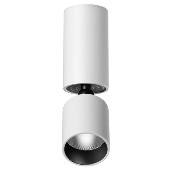 NOVOTECH 359316 OVER NT24 000 белый Светильник накладной светодиодный IP20 LED 10W 85-265V 3000K 1100Лм TUBO, изображение 8