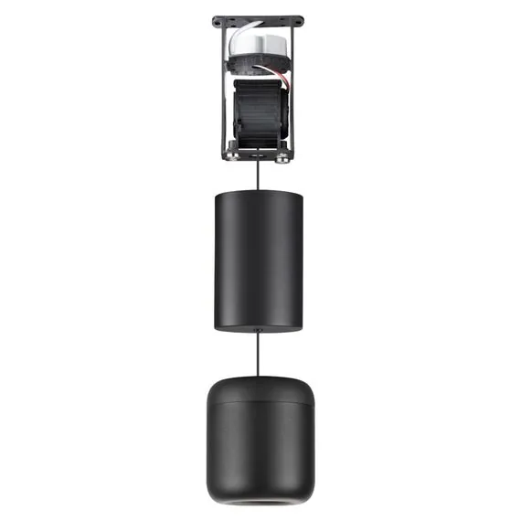 NOVOTECH 359438 OVER NT24 000 черный Светильник подвесной с механизмом регулировки высоты, провод 2м IP20 LED 10W 220-240V 3000K 650Лм LISSE, изображение 7