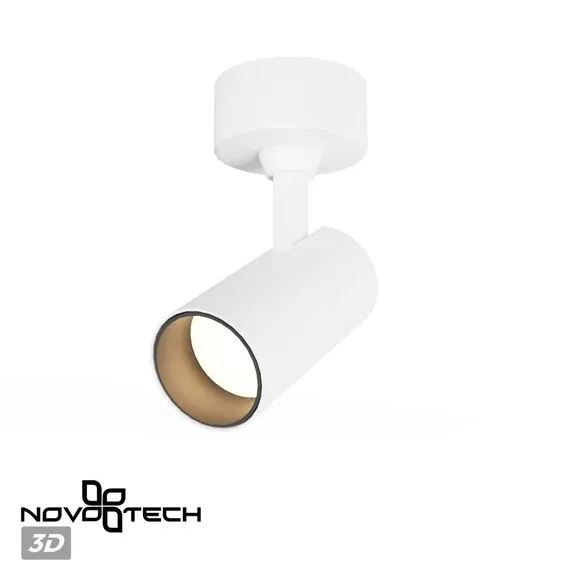 NOVOTECH 359229 OVER NT23 220 белый Светильник накладной светодиодный IP20 LED 15W 220V 1440Лм 3000К SELENE, изображение 4