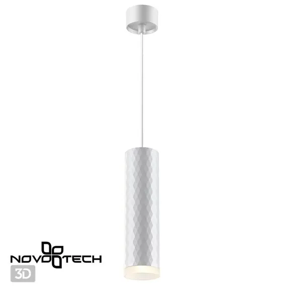 NOVOTECH 370852 OVER NT22 247 белый Светильник накладной, провод 2м IP20 GU10 9W 220V BRILL, изображение 4