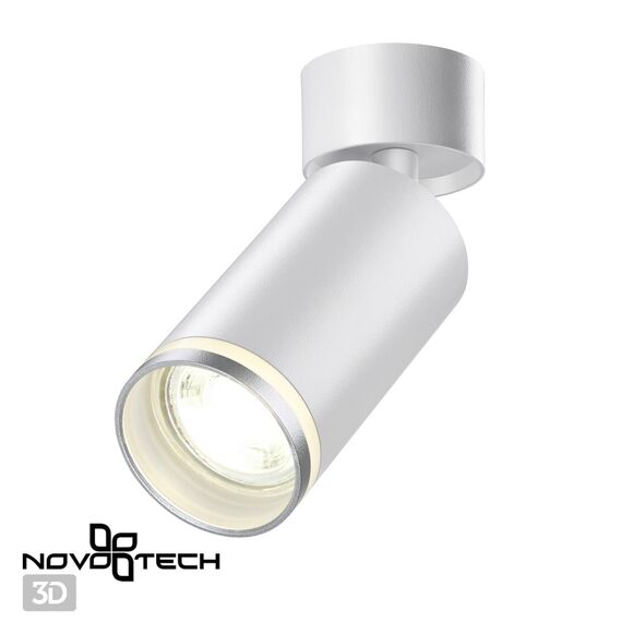 NOVOTECH 370884 OVER NT22 253 белый Светильник накладной IP20 GU10 9W 220V ULAR, изображение 4