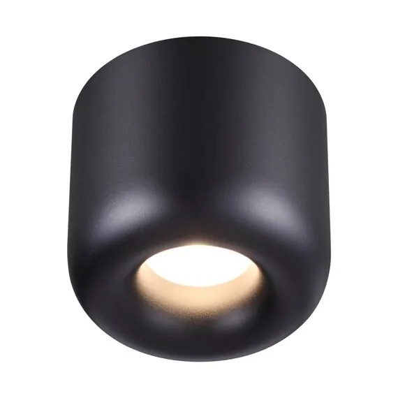 NOVOTECH 359440 OVER NT24 000 черный Светильник накладной влагозащищённый IP44 LED 10W 220-240V 3000K 650Лм LISSE, изображение 4