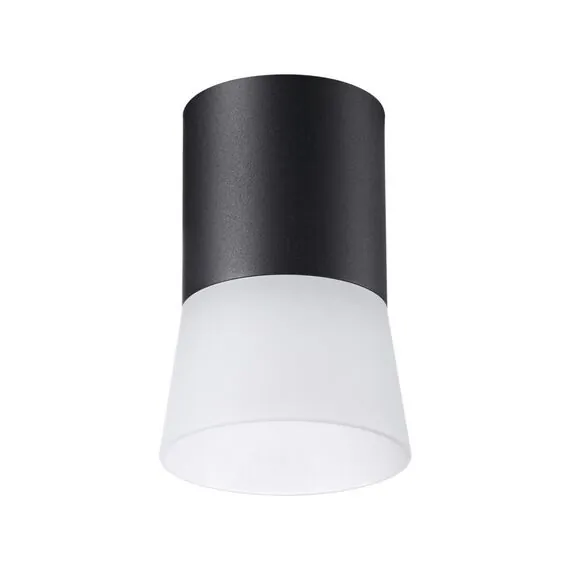 NOVOTECH 370900 OVER NT22 251 черный Светильник накладной IP20 GU10 9W 220V ELINA