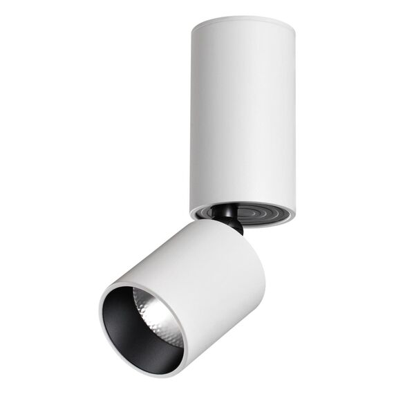 NOVOTECH 359316 OVER NT24 000 белый Светильник накладной светодиодный IP20 LED 10W 85-265V 3000K 1100Лм TUBO