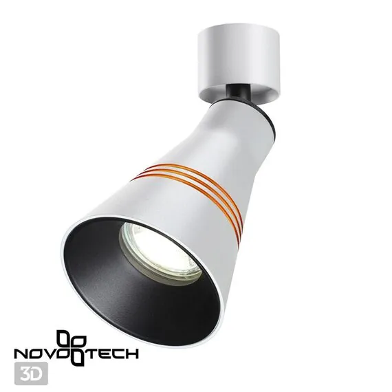 NOVOTECH 370856 OVER NT22 247 белый Светильник накладной IP20 GU10 9W 220V SOBIT, изображение 3