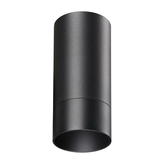 NOVOTECH 370865 OVER NT22 252 черный Светильник накладной IP20 GU10 9W 220V SLIM