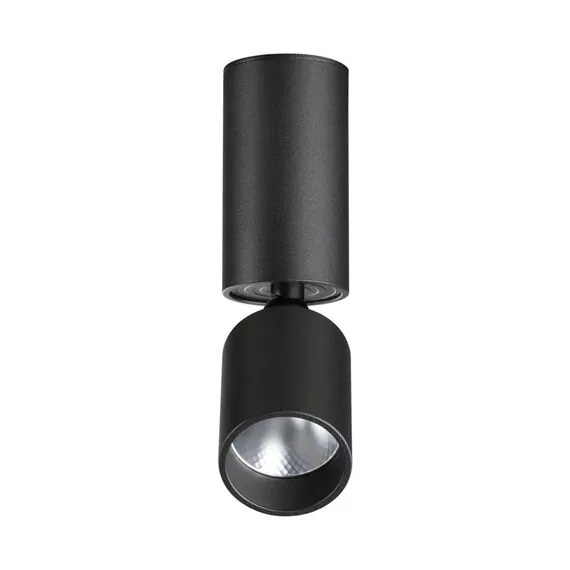 NOVOTECH 359315 OVER NT24 000 черный Светильник накладной светодиодный IP20 LED 5W 85-265V 3000K 600Лм TUBO, изображение 8