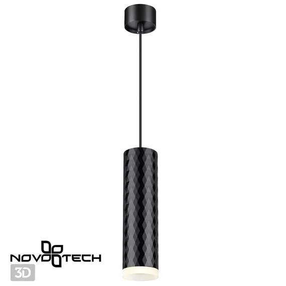 NOVOTECH 370853 OVER NT22 247 черный Накладной светильник, провод 2м IP20 GU10 9W 220V BRILL, изображение 4