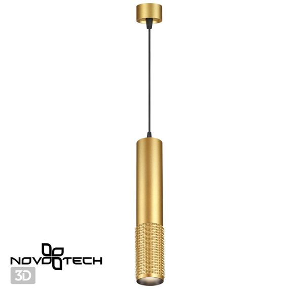 NOVOTECH 370762 OVER NT21 244 золото Светильник накладной, провод 2м IP20 GU10 50W 220V MAIS, изображение 5