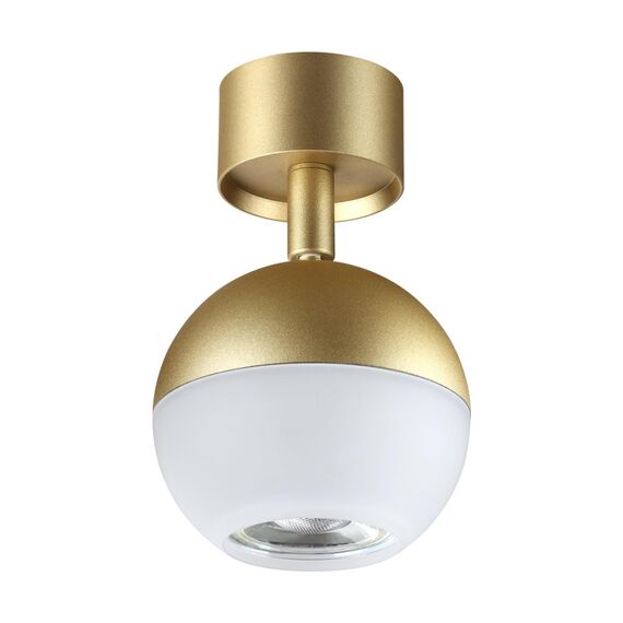NOVOTECH 370813 OVER NT22 242 матовое золото Светильник накладной IP20 GU10 9W 220V GARN, изображение 6