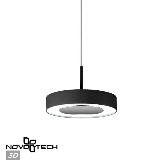 NOVOTECH 359281 OVER NT23 193 черный Светильник накладной светодиодный IP20 LED 18W 85-265V 1350Лм 3000К MIRROR, изображение 6