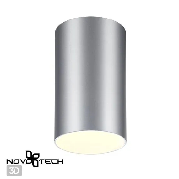 NOVOTECH 370727 OVER NT21 257 серебро Светильник накладной IP20 GU10 9W 235V ELINA, изображение 4