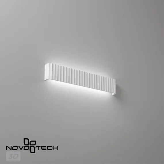 NOVOTECH 359403 OVER NT24 000 белый Светильник настенный с переключателем цв.температуры IP20 LED 16W 220V 3000/4000/6000K YESO, изображение 6