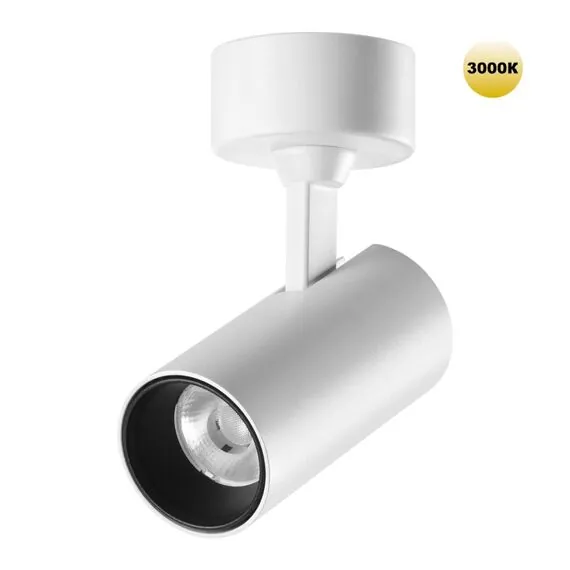 NOVOTECH 359229 OVER NT23 220 белый Светильник накладной светодиодный IP20 LED 15W 220V 1440Лм 3000К SELENE