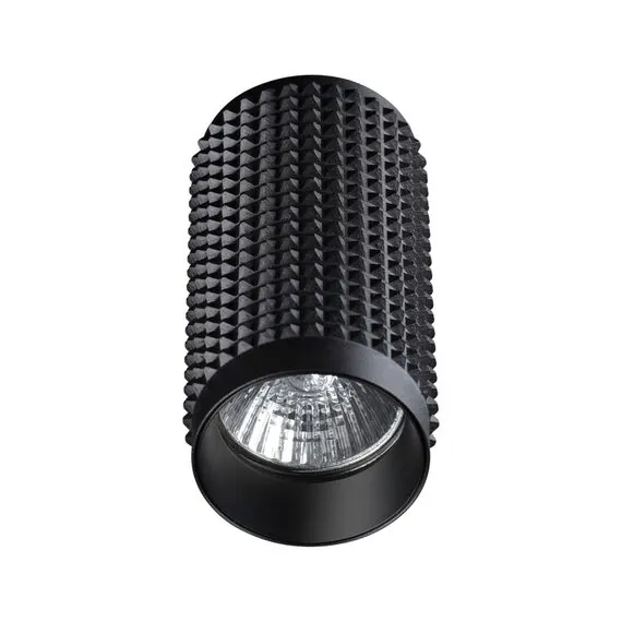 NOVOTECH 370754 OVER NT21 245 черный Светильник накладной IP20 GU10 50W 220V MAIS