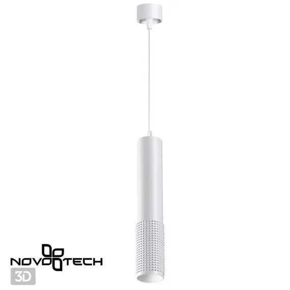 NOVOTECH 370761 OVER NT21 244 белый Светильник накладной, провод 2м IP20 GU10 50W 220V MAIS, изображение 5