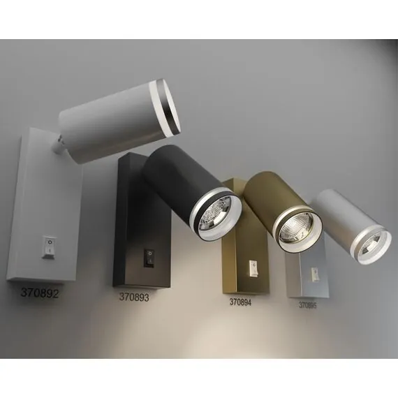 NOVOTECH 370892 OVER NT22 250 белый Светильник накладной настенный IP20 GU10 9W 220V ULAR, изображение 3