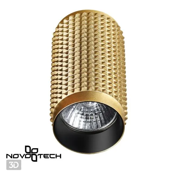 NOVOTECH 370756 OVER NT21 245 золото Светильник накладной IP20 GU10 50W 220V MAIS, изображение 4