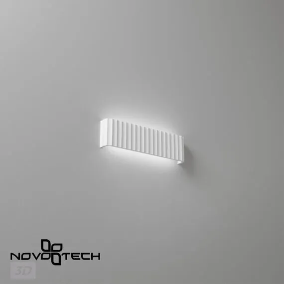 NOVOTECH 359402 OVER NT24 000 белый Светильник настенный с переключателем цв.температуры IP20 LED 12W 200V 3000/4000/6000K YESO, изображение 7