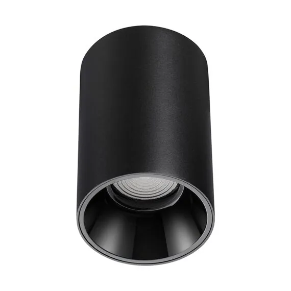 NOVOTECH 359418 OVER NT24 000 черный Светильник накладной влагозащищённый IP54 LED 10W 170-265V 3000К 830Лм RECTE, изображение 7
