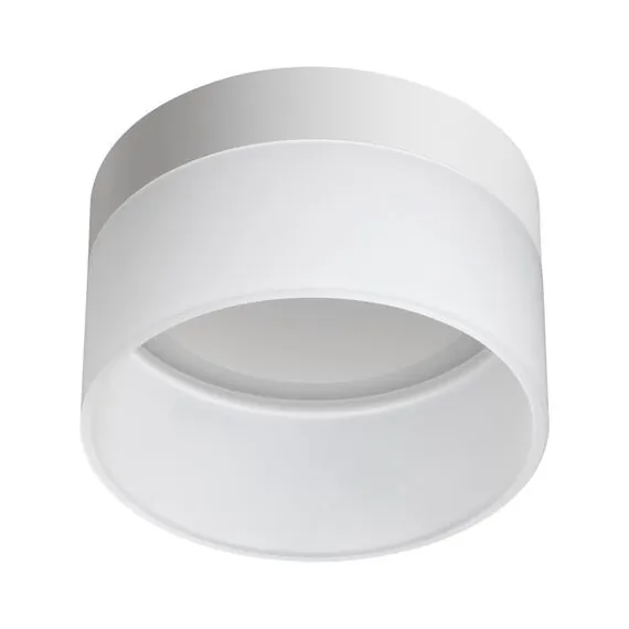 NOVOTECH 359445 OVER NT24 000 белый Светильник накладной светодиодный IP20 LED 18W 220-240V 4000K 1170Лм AURA, изображение 7