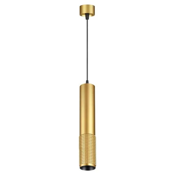NOVOTECH 370762 OVER NT21 244 золото Светильник накладной, провод 2м IP20 GU10 50W 220V MAIS