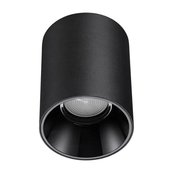NOVOTECH 359422 OVER NT24 000 черный Светильник накладной влагозащищённый IP54 LED 15W 170-265V 3000К 1350Лм RECTE, изображение 7