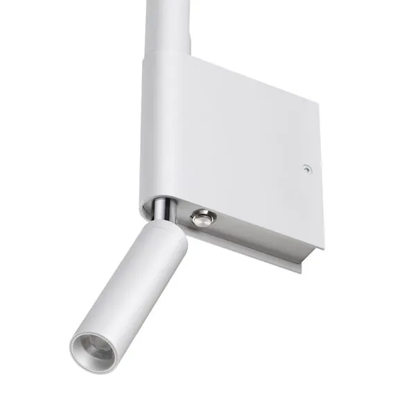 NOVOTECH 359435 OVER NT24 000 белый Светильник настенный с выключателем IP20 LED 5W+3W 220-240V 3000K 320Лм FERMO, изображение 5