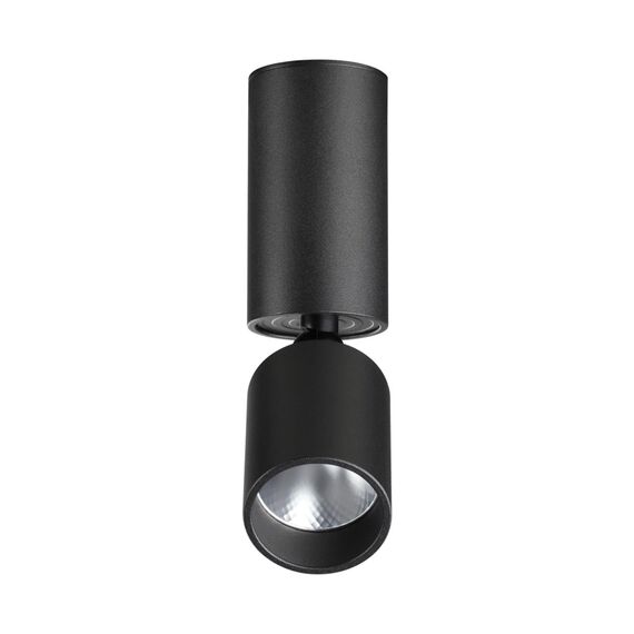NOVOTECH 359315 OVER NT24 000 черный Светильник накладной светодиодный IP20 LED 5W 85-265V 3000K 600Лм TUBO, изображение 8