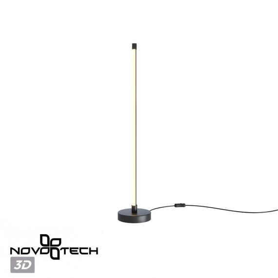NOVOTECH 359399 OVER NT24 000 черный База с драйвером для создания настольной лампы c арт. 359343-359358 IP20 max 20W 220V VITZ, изображение 10