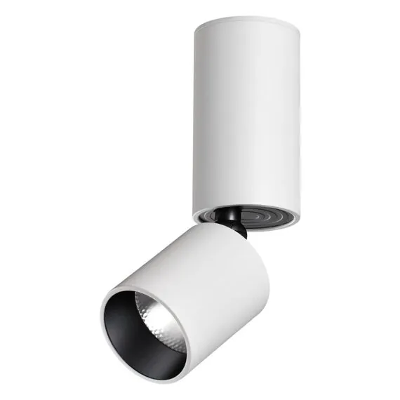 NOVOTECH 359316 OVER NT24 000 белый Светильник накладной светодиодный IP20 LED 10W 85-265V 3000K 1100Лм TUBO