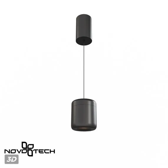 NOVOTECH 359438 OVER NT24 000 черный Светильник подвесной с механизмом регулировки высоты, провод 2м IP20 LED 10W 220-240V 3000K 650Лм LISSE, изображение 5