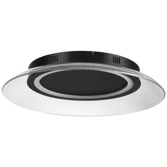NOVOTECH 359190 OVER NT23 154 черный Светильник накладной диммируемый, в комплекте пульт ДУ IP20 LED 3000К~6000К 48W 220-240V WELLE, изображение 5