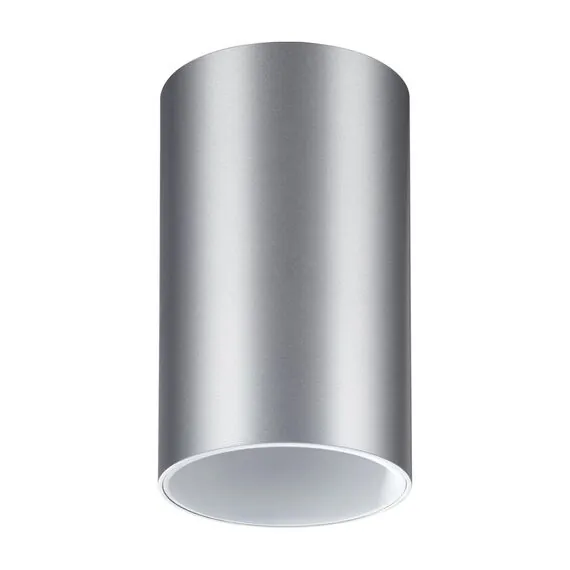 NOVOTECH 370727 OVER NT21 257 серебро Светильник накладной IP20 GU10 9W 235V ELINA