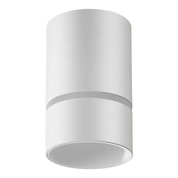 NOVOTECH 370732 OVER NT21 256 белый Светильник накладной IP20 GU10 9W 235V ELINA