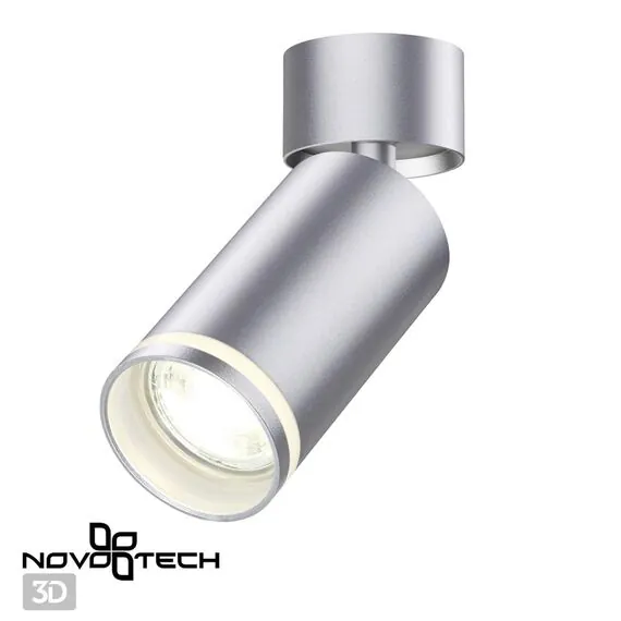 NOVOTECH 370887 OVER NT22 253 серебро Светильник накладной IP20 GU10 9W 220V ULAR, изображение 3