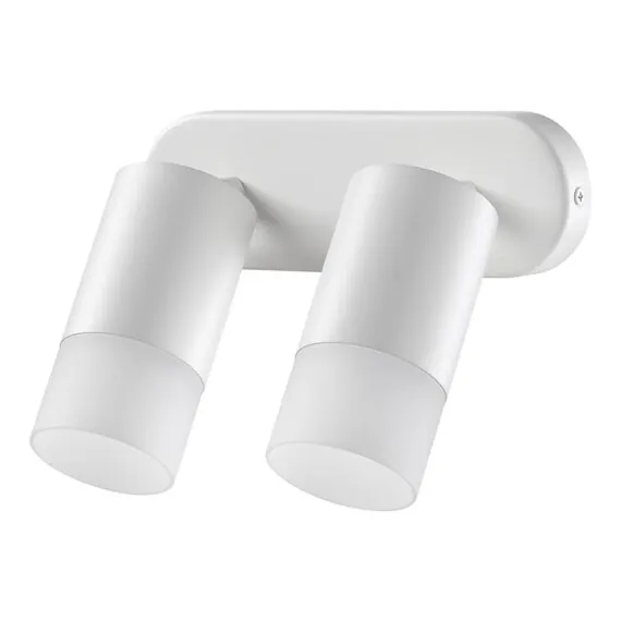 NOVOTECH 370738 OVER NT21 254 белый Светильник накладной IP20 GU10 9W 235V FLAX