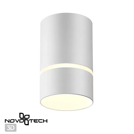 NOVOTECH 370732 OVER NT21 256 белый Светильник накладной IP20 GU10 9W 235V ELINA, изображение 4