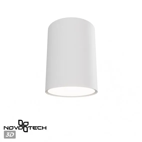 NOVOTECH 359420 OVER NT24 000 белый Светильник накладной влагозащищённый IP54 LED 15W 170-265V 3000К 1350Лм RECTE, изображение 5