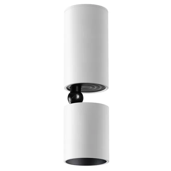 NOVOTECH 359316 OVER NT24 000 белый Светильник накладной светодиодный IP20 LED 10W 85-265V 3000K 1100Лм TUBO, изображение 4