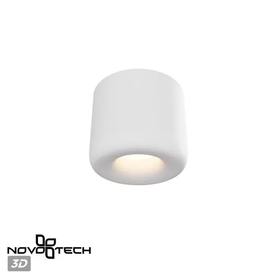 NOVOTECH 359439 OVER NT24 000 белый Светильник накладной влагозащищённый IP44 LED 10W 220-240V 3000K 650Лм LISSE, изображение 5