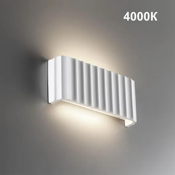 NOVOTECH 359401 OVER NT24 000 белый Светильник настенный с переключателем цв.температуры IP20 LED 8W 220V 3000/4000/6000K YESO, изображение 4