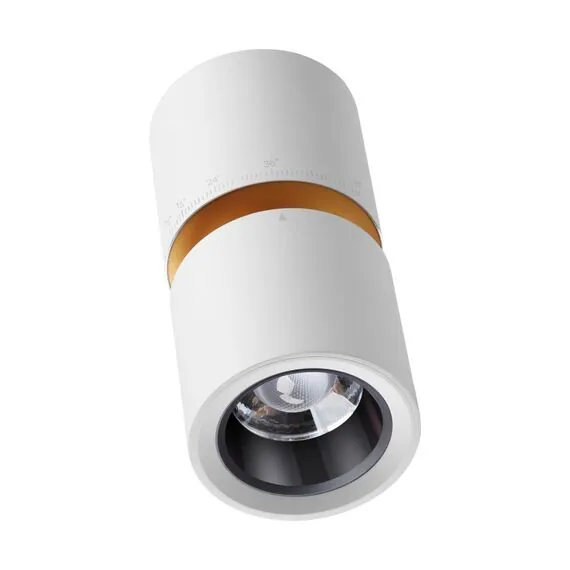 NOVOTECH 359337 OVER NT24 000 белый Светильник накладной светодиодный IP20 LED 10W/3W 3000K 1090Лм 170-265V ARISTO, изображение 7