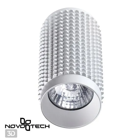 NOVOTECH 370755 OVER NT21 245 белый Светильник накладной IP20 GU10 50W 220V MAIS, изображение 5