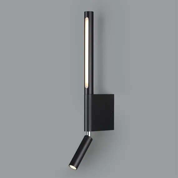 NOVOTECH 359436 OVER NT24 000 черный Светильник настенный с выключателем IP20 LED 5W+3W 220-240V 3000K 320Лм FERMO, изображение 7