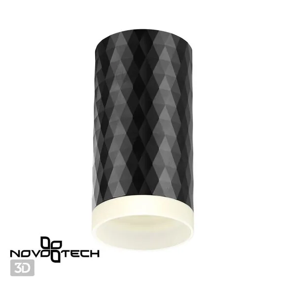 NOVOTECH 370845 OVER NT22 246 черный Светильник накладной IP20 GU10 9W 220V BRILL, изображение 4